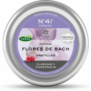 Original Pastillas Flores de Bach Nr.41, Sin azúcar, concentración