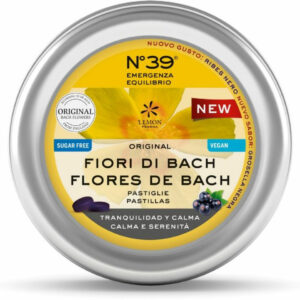 Original Pastillas Flores de Bach Nr.39, Sin azúcar, rescate, rescue